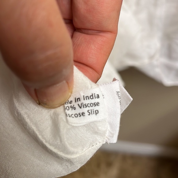 Megan Park Adeline Ruffle Dress, dry cleaned - Picture 5 of 9